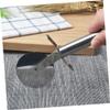 IMIKEYA Pizza Wheel Cutter with Non-Slip Handle view 3