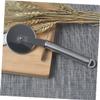 IMIKEYA Pizza Wheel Cutter with Non-Slip Handle view 4