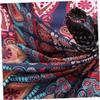 GERRIT 3-Piece Round Beach Towel Set, Women's Scarves and Rebozos view 4
