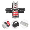 Spring Steel Chest Expander, Multifunctional and Portable, for Men view 2