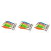 BESPORTBLE 15-Piece Glow-in-the-Dark Artificial Lures with Hooks view 1
