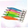 BESPORTBLE 15-Piece Glow-in-the-Dark Artificial Lures with Hooks view 4