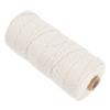 Mikinona 1-Roll Cotton Cord for Macramé and Crafts view 1
