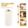 Mikinona 1-Roll Cotton Cord for Macramé and Crafts view 2