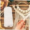 Mikinona 1-Roll Cotton Cord for Macramé and Crafts view 3