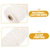 Mikinona 1-Roll Cotton Cord for Macramé and Crafts view 4