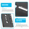 Zerodeko Blank Cassettes, 4-Pack, Matte Black view 3