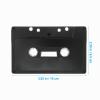 Zerodeko Blank Cassettes, 4-Pack, Matte Black view 4