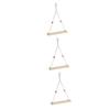 Alipis 3-Piece Woven Wall-Mounted Plant Holder Set, Boho Decor view 1
