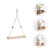 Alipis 3-Piece Woven Wall-Mounted Plant Holder Set, Boho Decor view 3