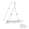 Alipis 3-Piece Woven Wall-Mounted Plant Holder Set, Boho Decor view 4