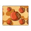 Non-Slip Doormat with Cute Hamster Print, 160 x 122 cm view 2