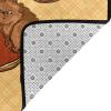 Non-Slip Doormat with Cute Hamster Print, 160 x 122 cm view 3