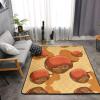 Non-Slip Doormat with Cute Hamster Print, 160 x 122 cm view 4
