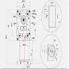 JGY370 DC Geared Motor, 12V, 40 rpm view 3