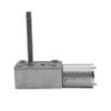 24V JGY370 DC Gear Motor, Low-Speed Worm Drive, Single/Dual Shaft or M6 Threaded Shaft view 1