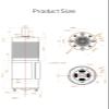 36GP-555 DC Planetary Gear Motor, 12/24 V, Reversible, Variable Speed view 3