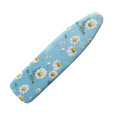 HOWILATH Ironing Board Cover with Daisy Pattern, 110 x 35 cm, Size S, CZA31