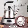 Stainless Steel Whistling Tea Kettle with Infuser, 1 L, Color A view 4