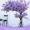 ROEDAX Large Artificial Cherry Blossom Tree view 3