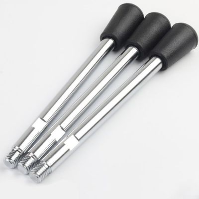 3 Milling Machine Handles, M12 x 210 mm, for Drill Presses and Milling Machines