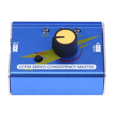 Vvikizy CCPM Servo Consistency Master Motor Tester ESC Checker for RC Airplane, Car, Boat