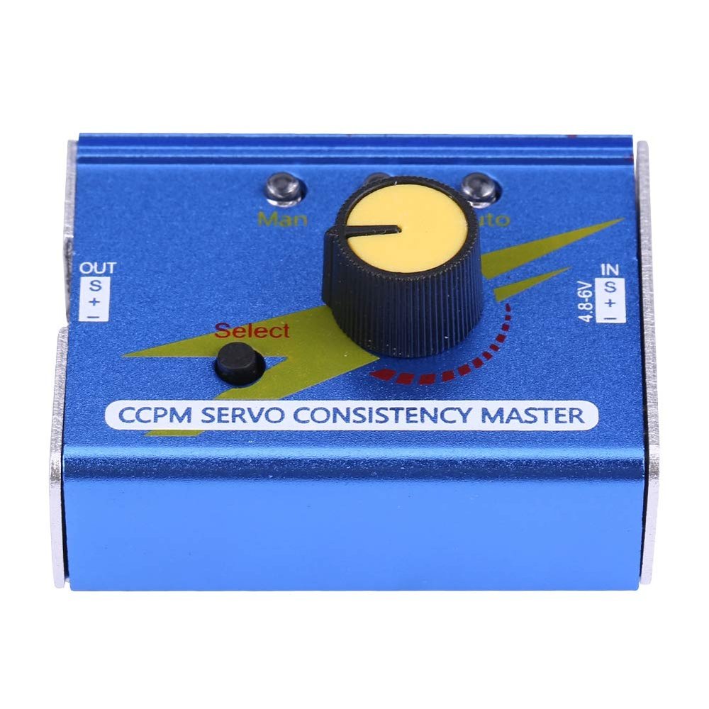 Vvikizy CCPM Servo Consistency Master Motor Tester ESC Checker for RC Airplane, Car, Boat