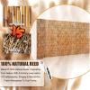 MMleYN Premium Reed Privacy Screen, 110 × 400 cm view 4