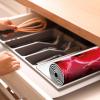 DarHaus One-Piece Stove Cover, Induction Cooktop Protector, Roll-Up Vinyl Mat, 90 x 52 cm, Red Orchid view 4