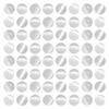 MJDCB 35-Piece White Cat’s-Eye Beads, 10 mm Round Loose Crystal Beads for Jewelry Making view 1