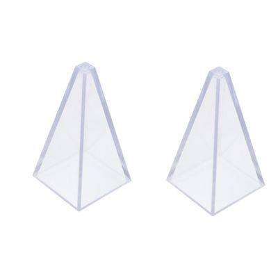 EXCEART 2-Piece Candle Molds for DIY Candle Making