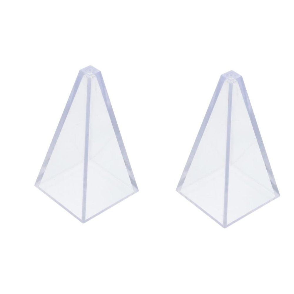 EXCEART 2-Piece Candle Molds for DIY Candle Making