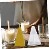 EXCEART 2-Piece Candle Molds for DIY Candle Making view 4