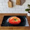 DarHaus Stovetop Cover 80 x 52 cm, Black - Tomatoes view 3