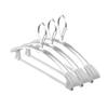 5 Aluminum Alloy Clothes Hangers, Non-Slip, Color D view 1
