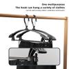 5 Aluminum Alloy Clothes Hangers, Non-Slip, Color D view 3