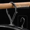 5 Aluminum Alloy Clothes Hangers, Non-Slip, Color D view 4