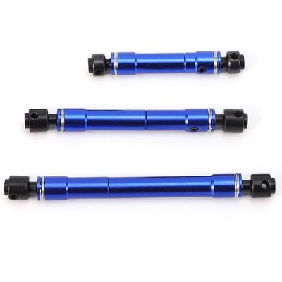 3-Piece RC Car Driveshaft Set, Front, Center and Rear