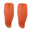 Kisangel 2-Piece Leather Garden Pruner Sheaths with Belt Clips view 1