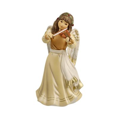 Goebel Angel Figurine Quiet Violin Melody - Gloria Christmas