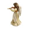 Goebel Angel Figurine Quiet Violin Melody - Gloria Christmas view 4