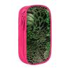 SSIMOO Green Snake Oxford Cloth Stationery Storage Bag - Zipper Pencil Case, Ideal for Travel view 1