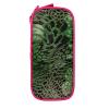 SSIMOO Green Snake Oxford Cloth Stationery Storage Bag - Zipper Pencil Case, Ideal for Travel view 2
