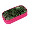 SSIMOO Green Snake Oxford Cloth Stationery Storage Bag - Zipper Pencil Case, Ideal for Travel view 3