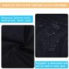 Waterproof Sun Shade Sail 4 x 6 m, 98% UV Protection, Brown view 4
