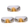 Sosoport 3-Piece Ski Goggle Set for Men, Outdoor Sports, Scratch-Resistant Goggle Case and Strap Cover view 1