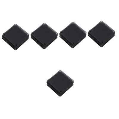Gadpiparty 50-Piece Computer Fan Dust Filter Covers, Black Mesh Filters for PC Cases