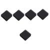 Gadpiparty 50-Piece Computer Fan Dust Filter Covers, Black Mesh Filters for PC Cases view 1