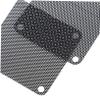 Gadpiparty 50-Piece Computer Fan Dust Filter Covers, Black Mesh Filters for PC Cases view 2
