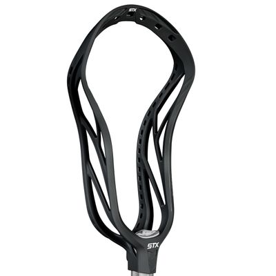STX Surgeon 1K Lacrosse Head, Unstrung, Black